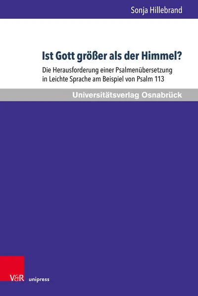 Ist Gott größer als der Himmel?