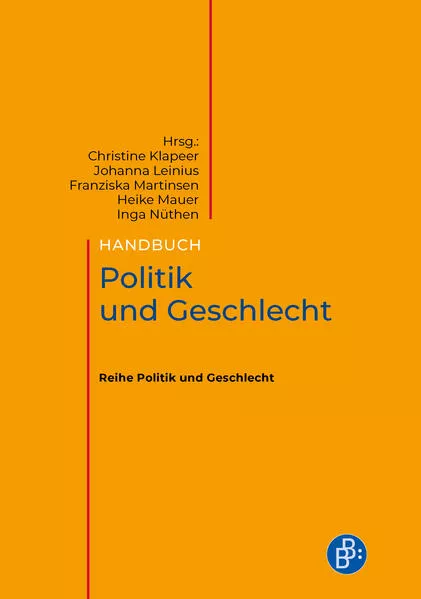 Handbuch Politik und Geschlecht