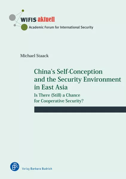 Cover: China’s Self-Conception and the Security Environment in East Asia
