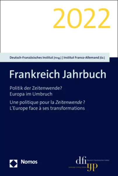 Cover: Frankreich Jahrbuch 2022