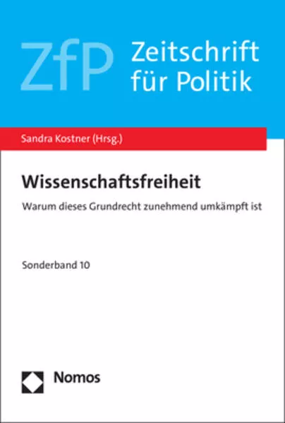 Cover: Wissenschaftsfreiheit