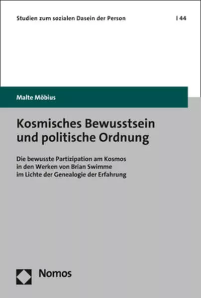 Cover: Kosmisches Bewusstsein und politische Ordnung