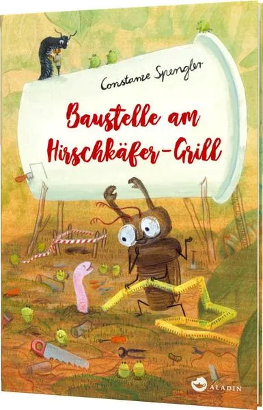 Hirschkäfer-Grill 2: Baustelle am Hirschkäfer-Grill