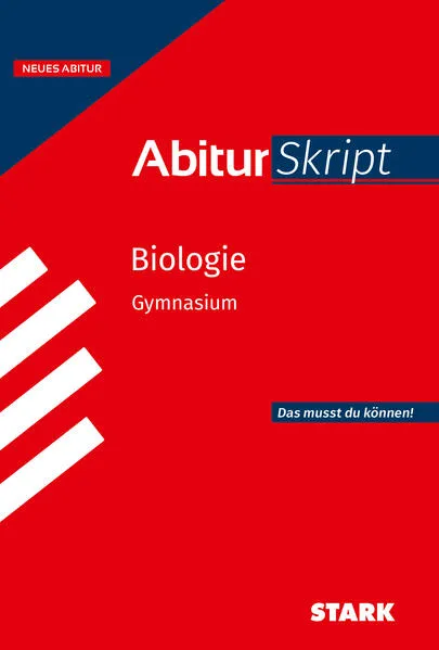 STARK Biologie - AbiturSkript ab 2026