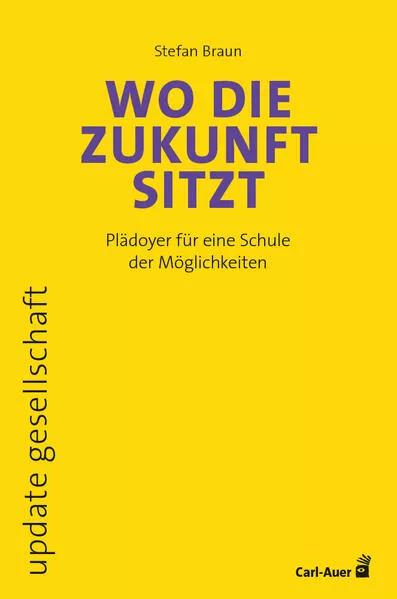 Cover: Wo die Zukunft sitzt