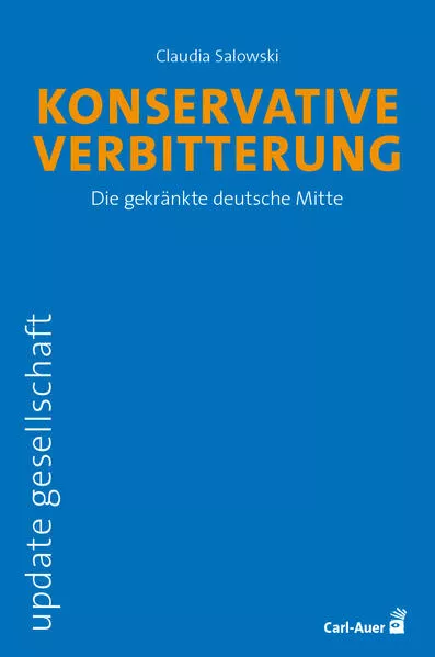 Cover: Konservative Verbitterung