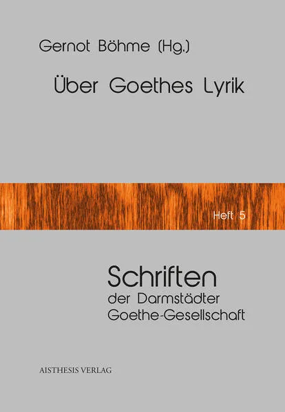 Über Goethes Lyrik