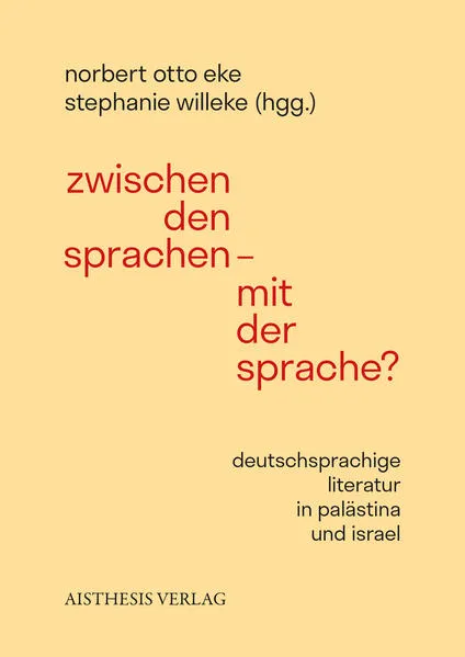 Zwischen den Sprachen – Mit der Sprache?
