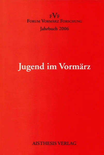Jugend im Vormärz