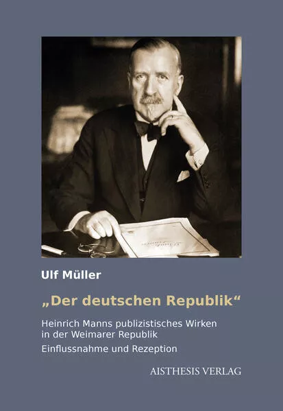 „Der deutschen Republik“