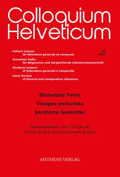 Cover: Disturbed Faces / Visages perturbés / Verstörte Gesichter
