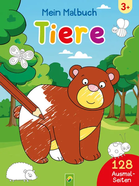 Mein Malbuch Tiere I Ab 3 Jahren