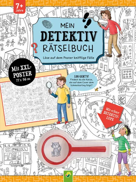 Mein Detektiv Rätselbuch