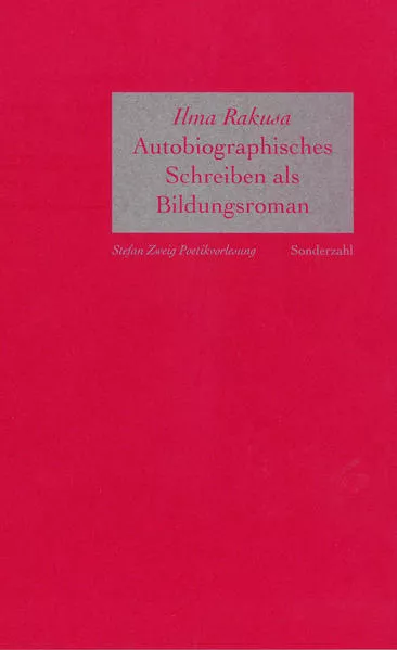 Autobiographisches Schreiben als Bildungsroman