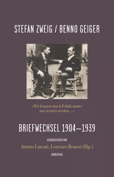 »Wir können durch Politik immer nur verstört werden …«