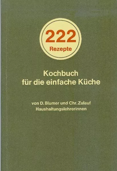 222 Rezepte