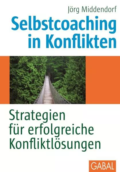 Cover: Selbstcoaching in Konflikten