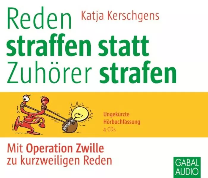Cover: Reden straffen statt Zuhörer strafen
