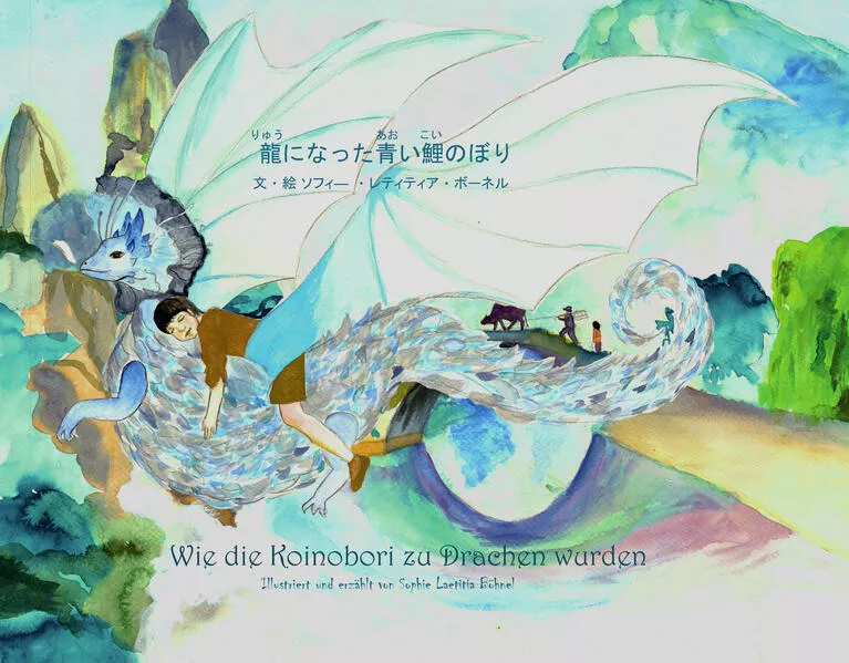 Wie die Koinobori zu Drachen wurden