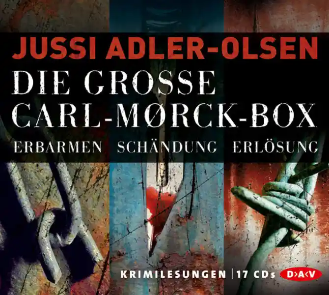 Die große Carl-Mørck-Box 1