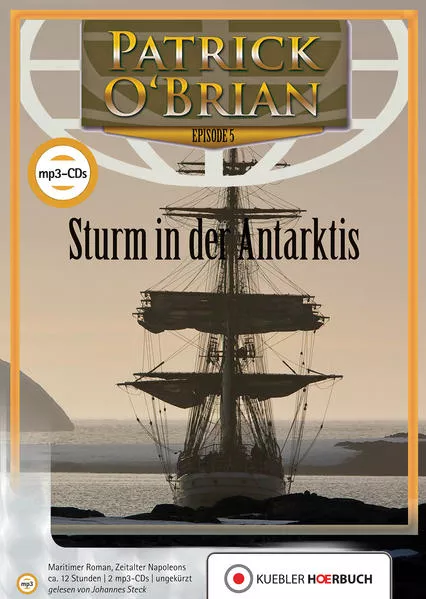 Sturm in der Antarktis