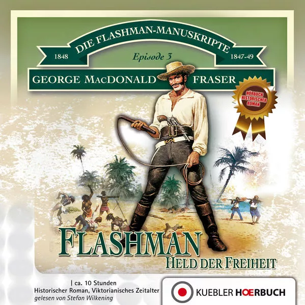 Cover: Flashman, Held der Freiheit