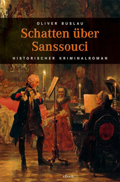 Cover: Schatten über Sanssouci