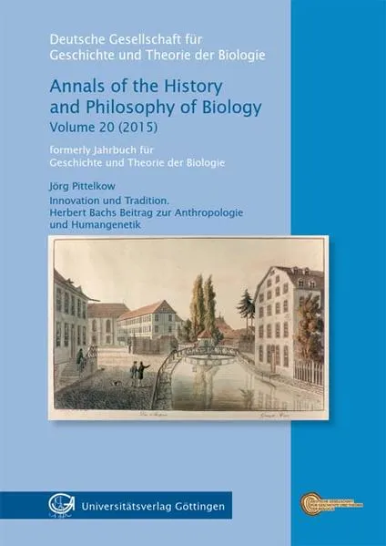 Innovation und Tradition. Herbert Bachs Beitrag zur Anthropologie und Humangenetik
