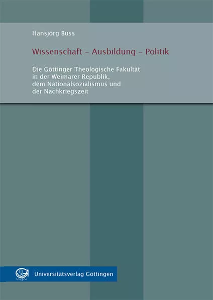 Wissenschaft – Ausbildung – Politik