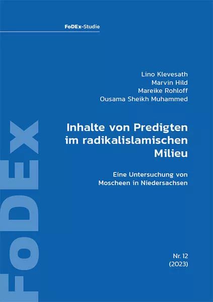 Inhalte von Predigten im radikalislamischen Milieu