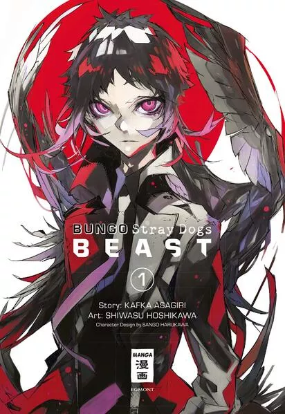 Bungo Stray Dogs BEAST 01