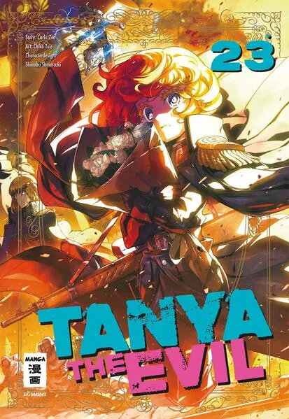 Tanya the Evil 23