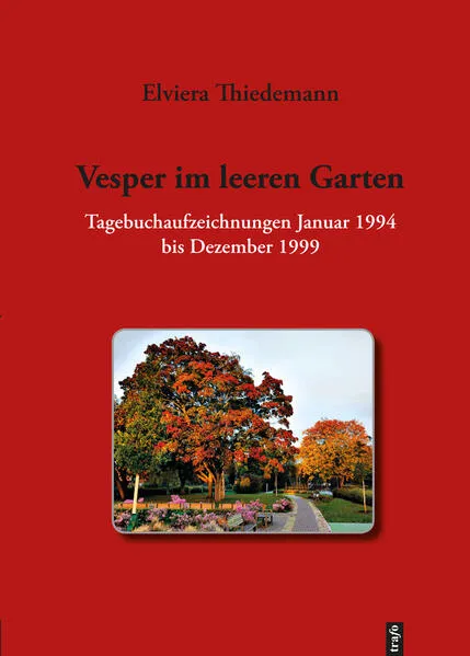 Vesper im leeren Garten