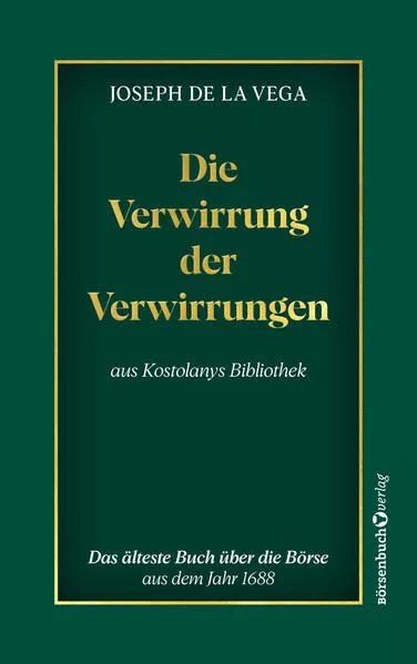 Die Verwirrung der Verwirrungen