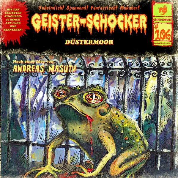 Geister Schocker CD 106: Düstermoor