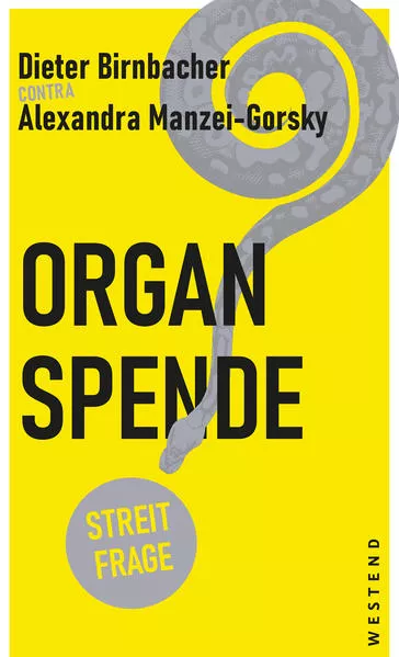 Cover: Organspende?