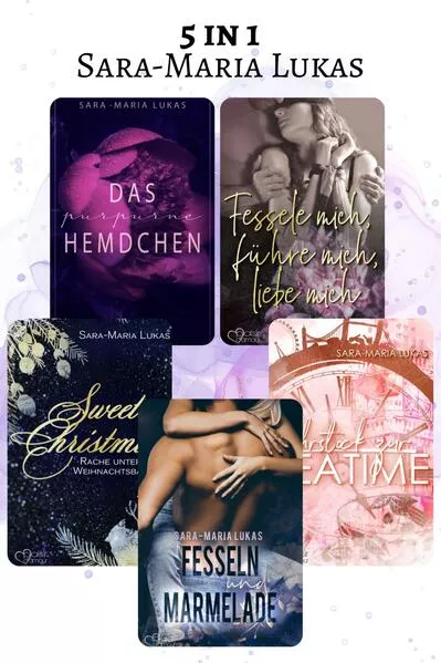 Bundle "Spicy Romance von Sara-Maria Lukas" (5 in 1)