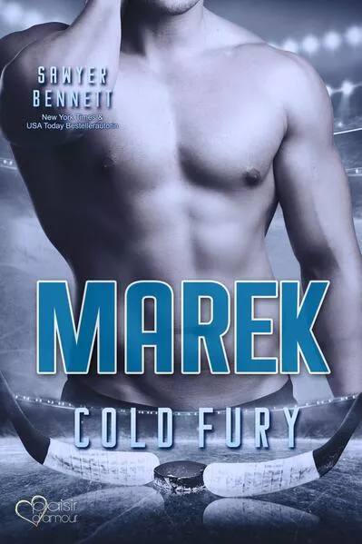 Cover: Marek (Carolina Cold Fury-Team Teil 11)