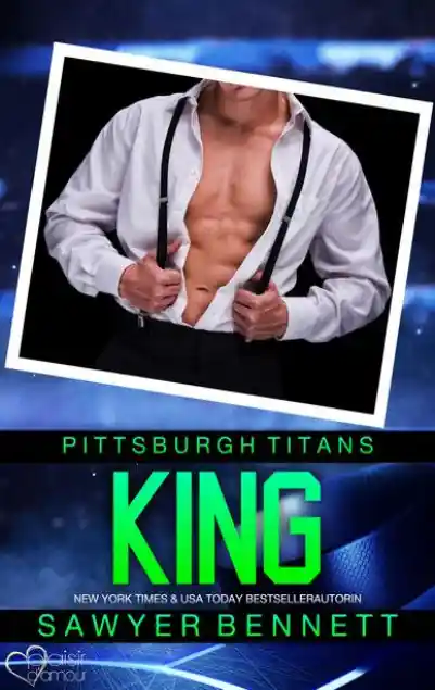 Cover: King (Pittsburgh Titans Teil 14)