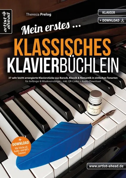 Mein erstes klassisches Klavierbüchlein