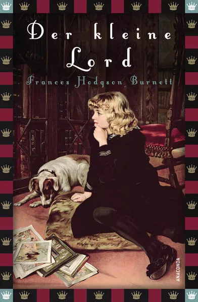 Cover: Frances Hodgson Burnett, Der kleine Lord (Roman)