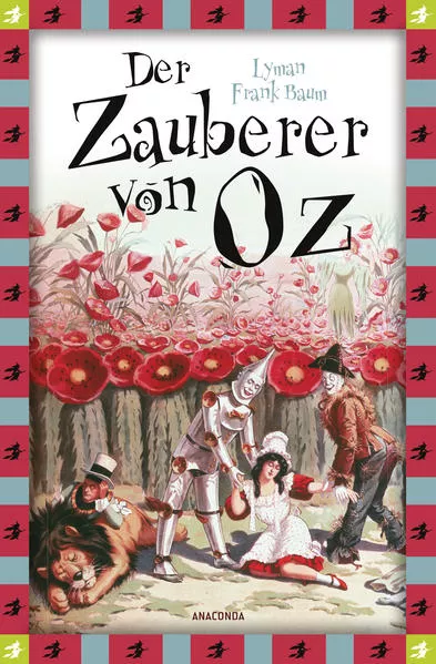Cover: Der Zauberer von Oz (Neuübersetzung)