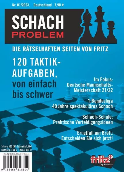 Schach Problem Heft #01/2023