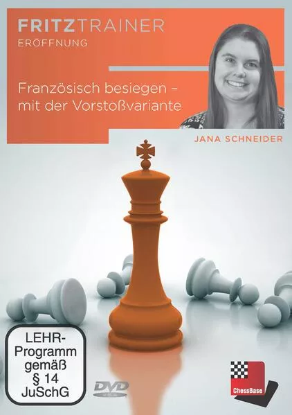Cover: Französisch besiegen – mit der Vorstoßvariante