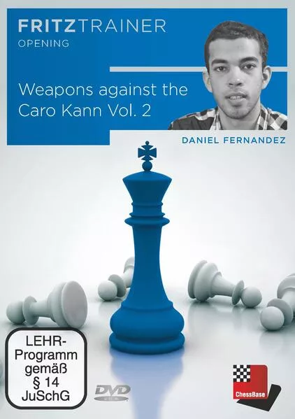 Cover: Weapons against the Caro Kann Vol. 2