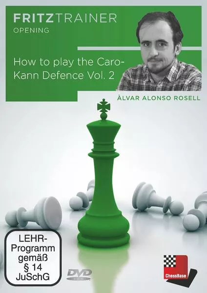 Cover: How to play the Caro-Kann Defence Vol.2