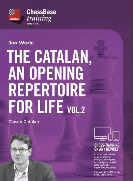 Cover: The Catalan, an opening repertoire for life - Vol. 2