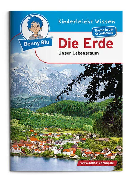 Cover: Benny Blu - Erde