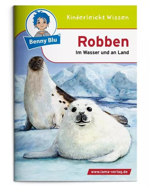 Cover: Benny Blu - Robben