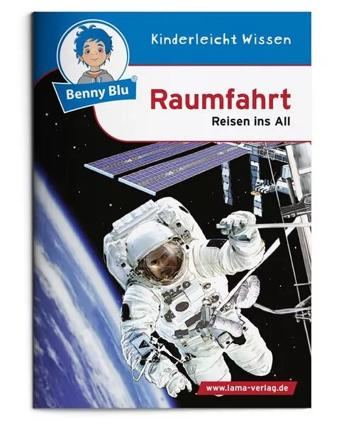 Cover: Benny Blu - Raumfahrt